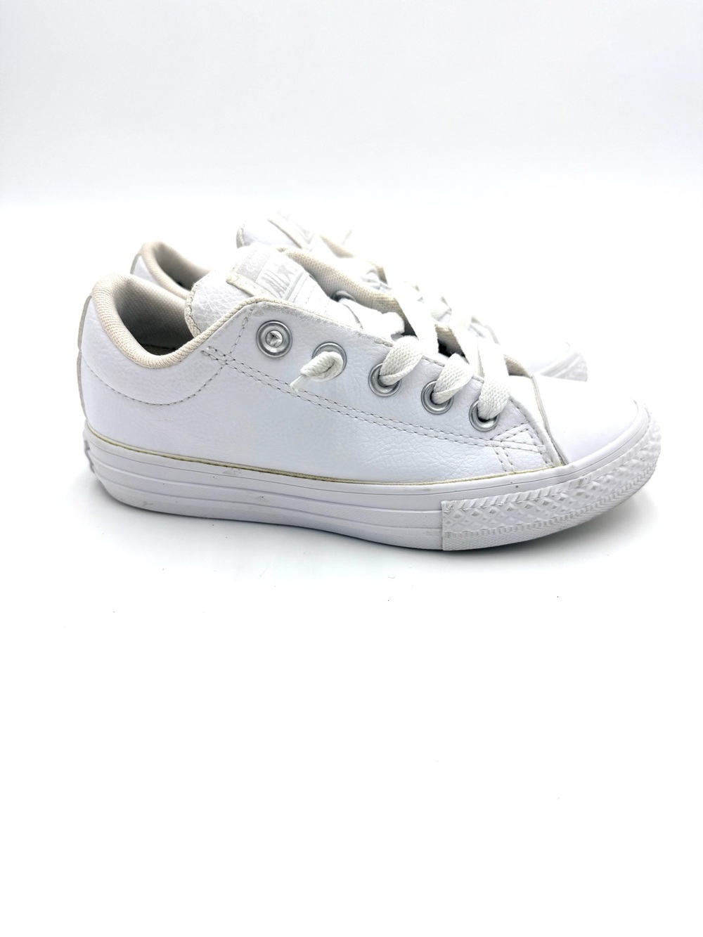 Converse Kids Low-Top Sneakers in White